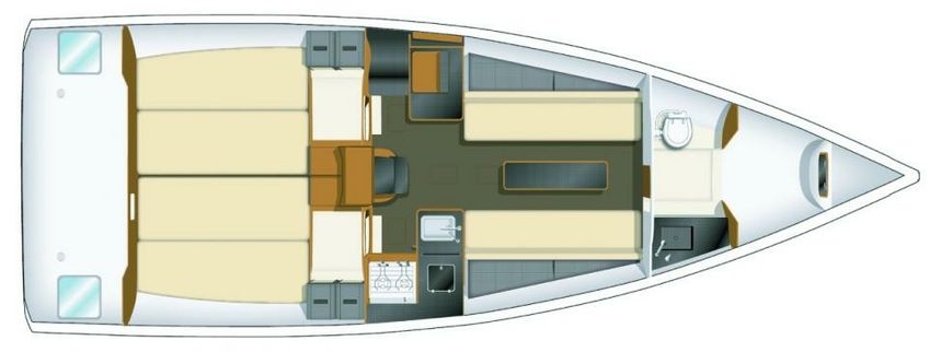 Jeanneau Sun Fast 3200 | Itala