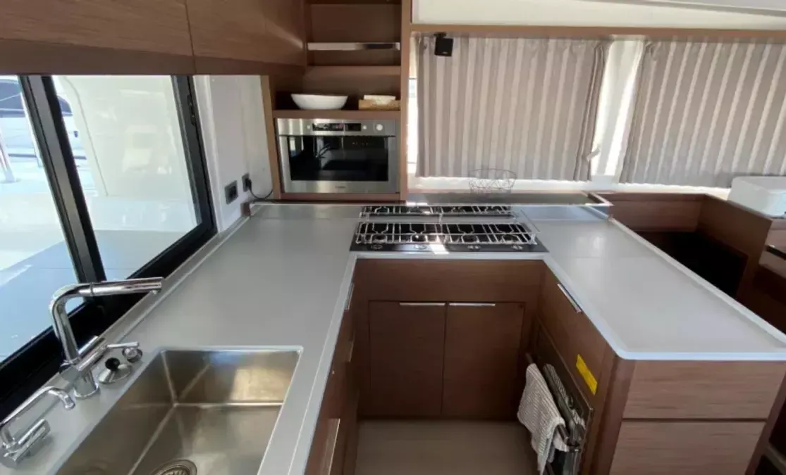 Lagoon 46 | Machango