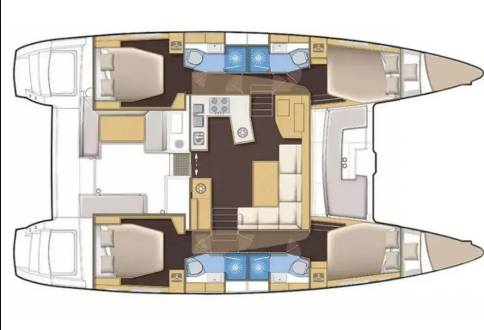 Lagoon 46 | Machango