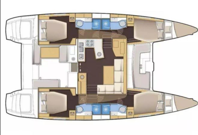 Lagoon 46 | Machango