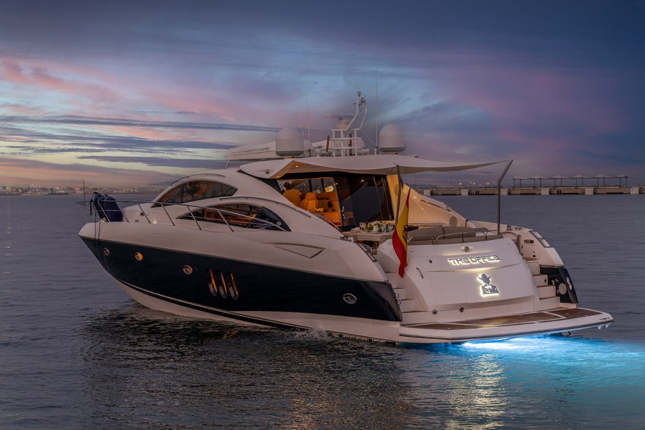 Sunseeker 72 | The Office