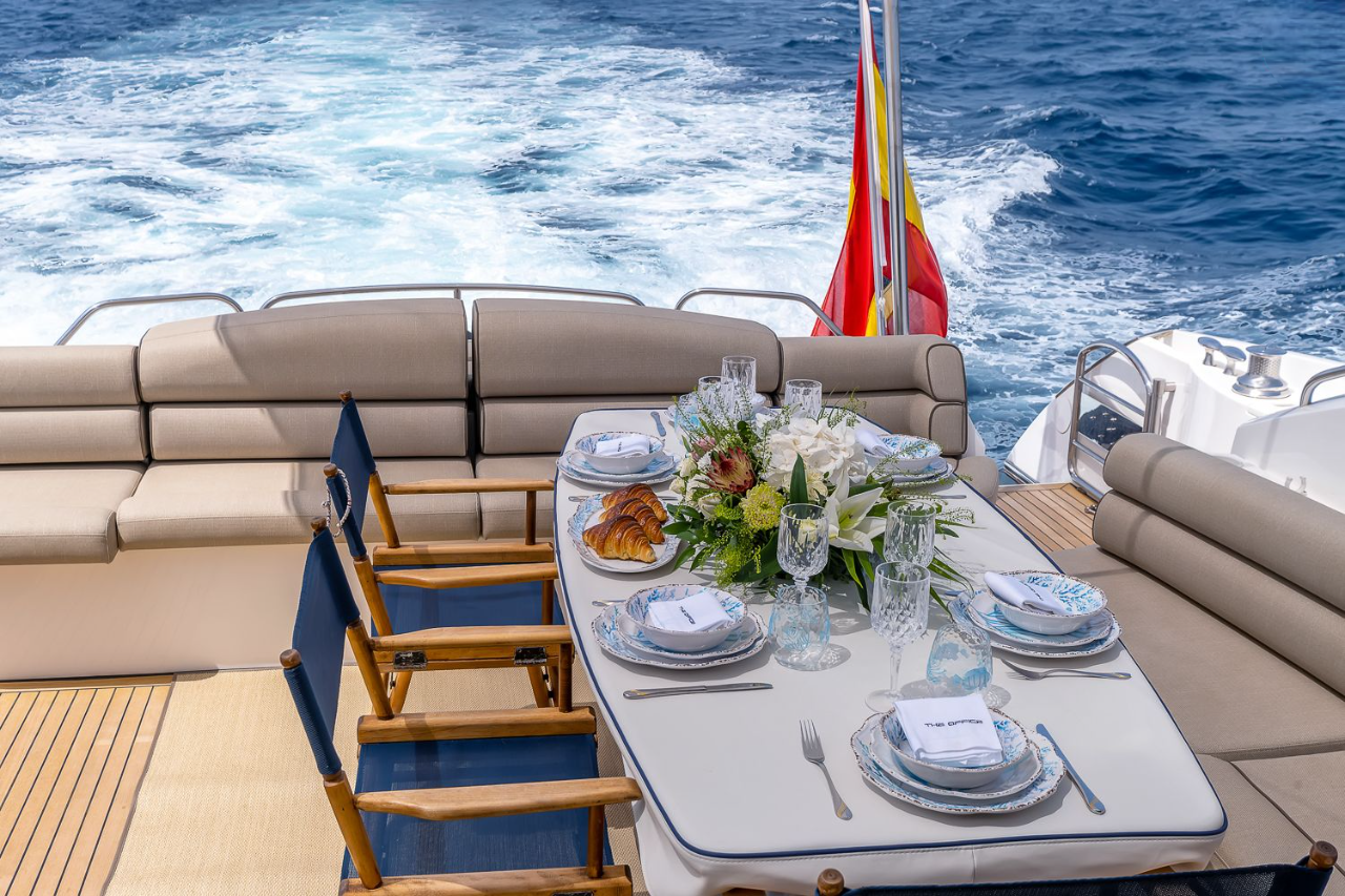 Sunseeker 72 | The Office