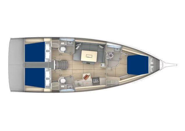 Dufour 41 | Moorings 25