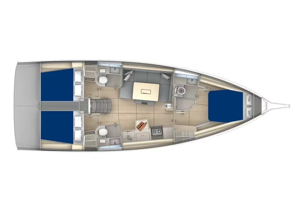 Dufour 41 | Moorings 25