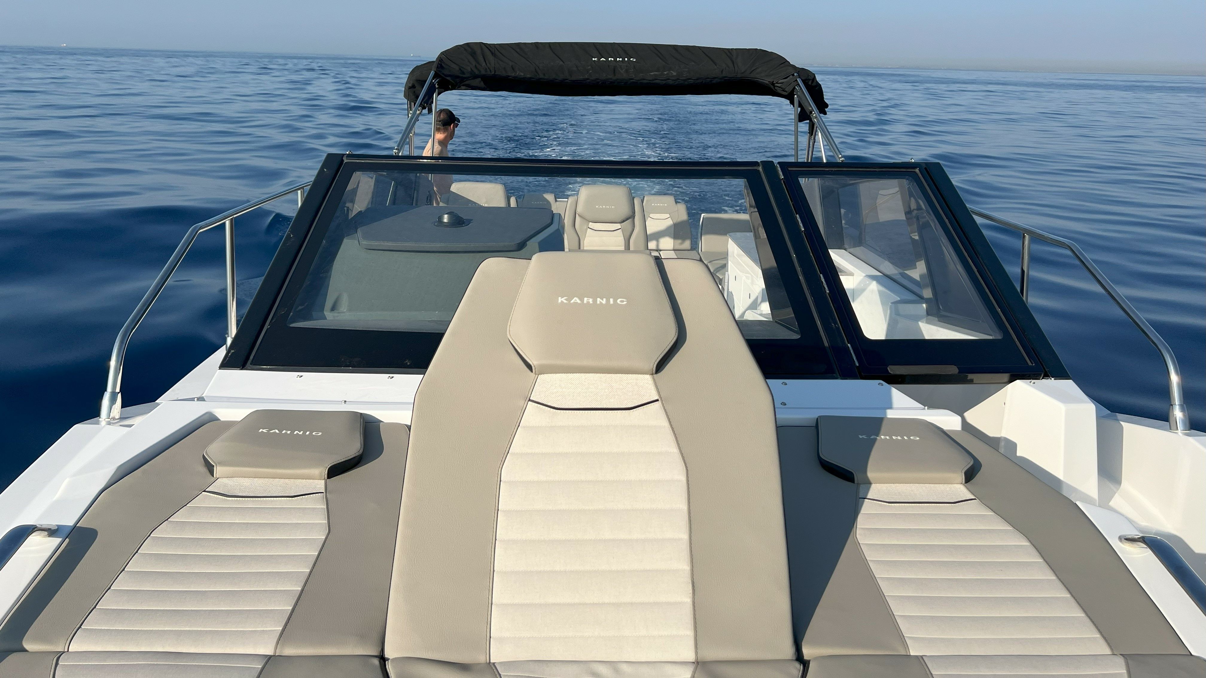 Karnic CS 10 | Blue Lagoon Flyer