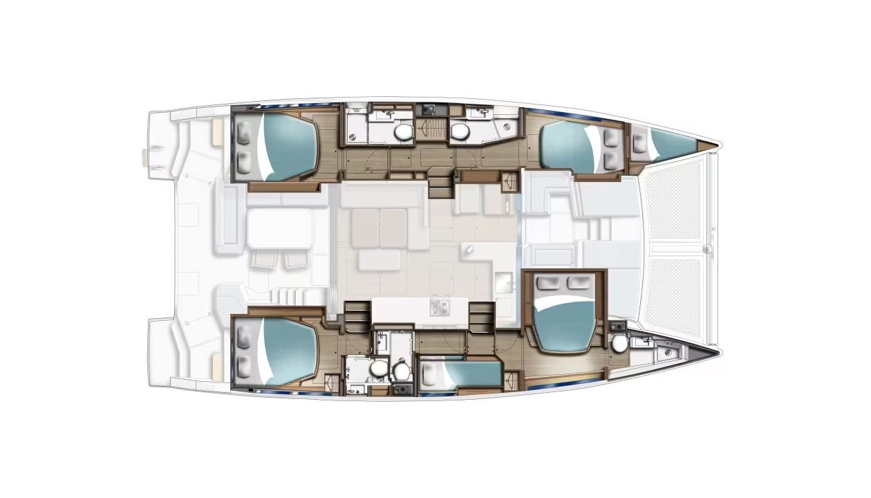 Leopard 46 | Moorings 25