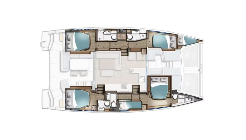 Leopard 46 | Moorings 25