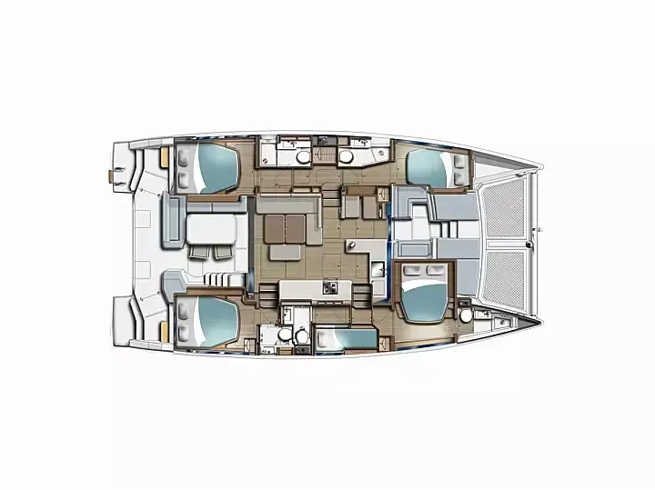 Leopard 46 | Sunsail 25