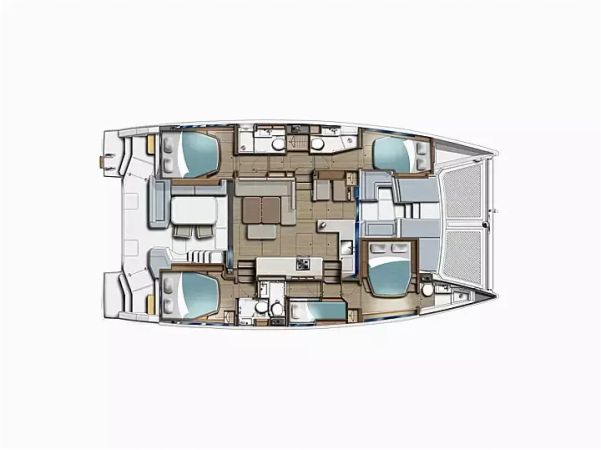 Leopard 46 | Sunsail 25