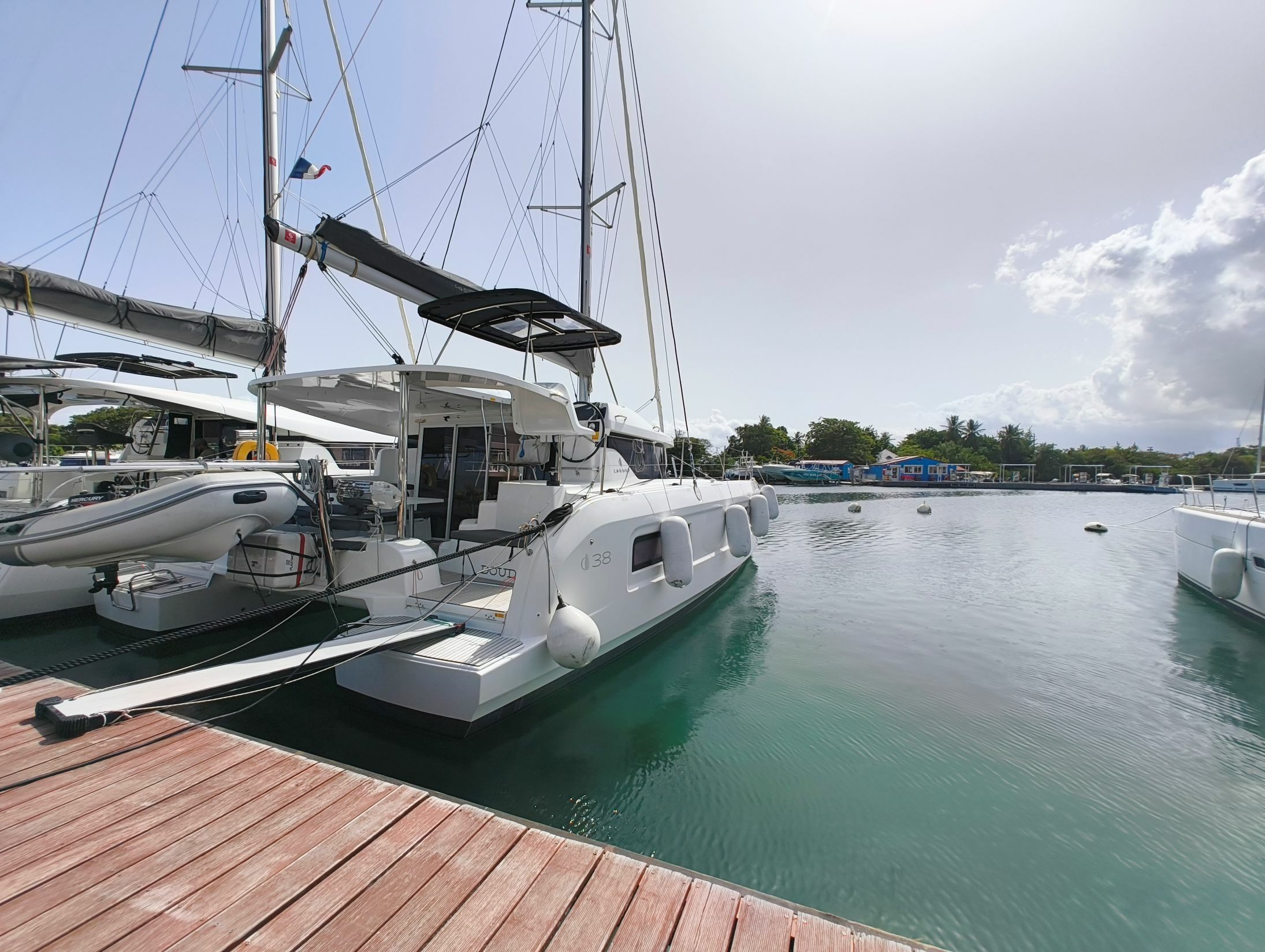 Lagoon 38 | Doudou