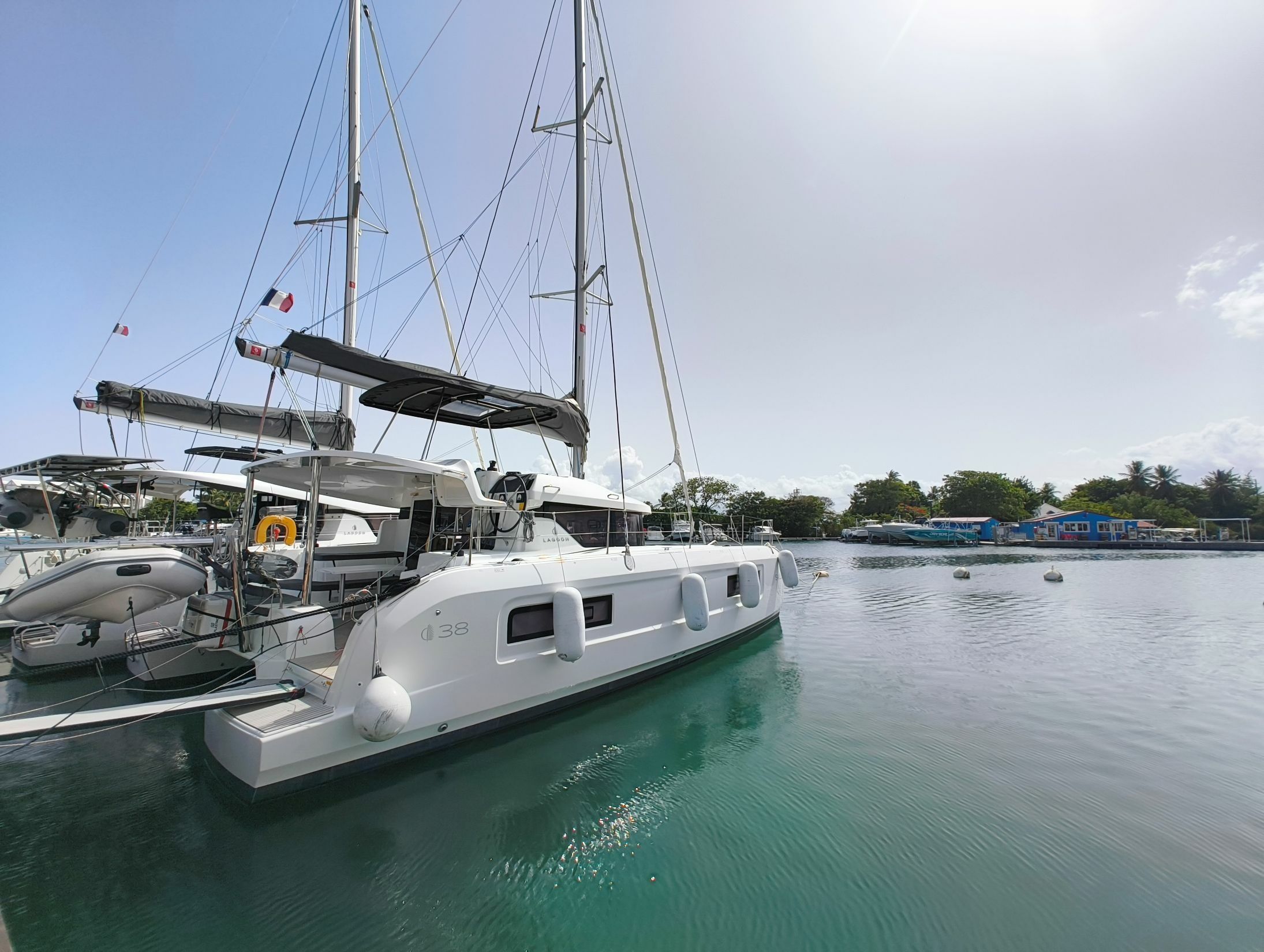 Lagoon 38 | Doudou