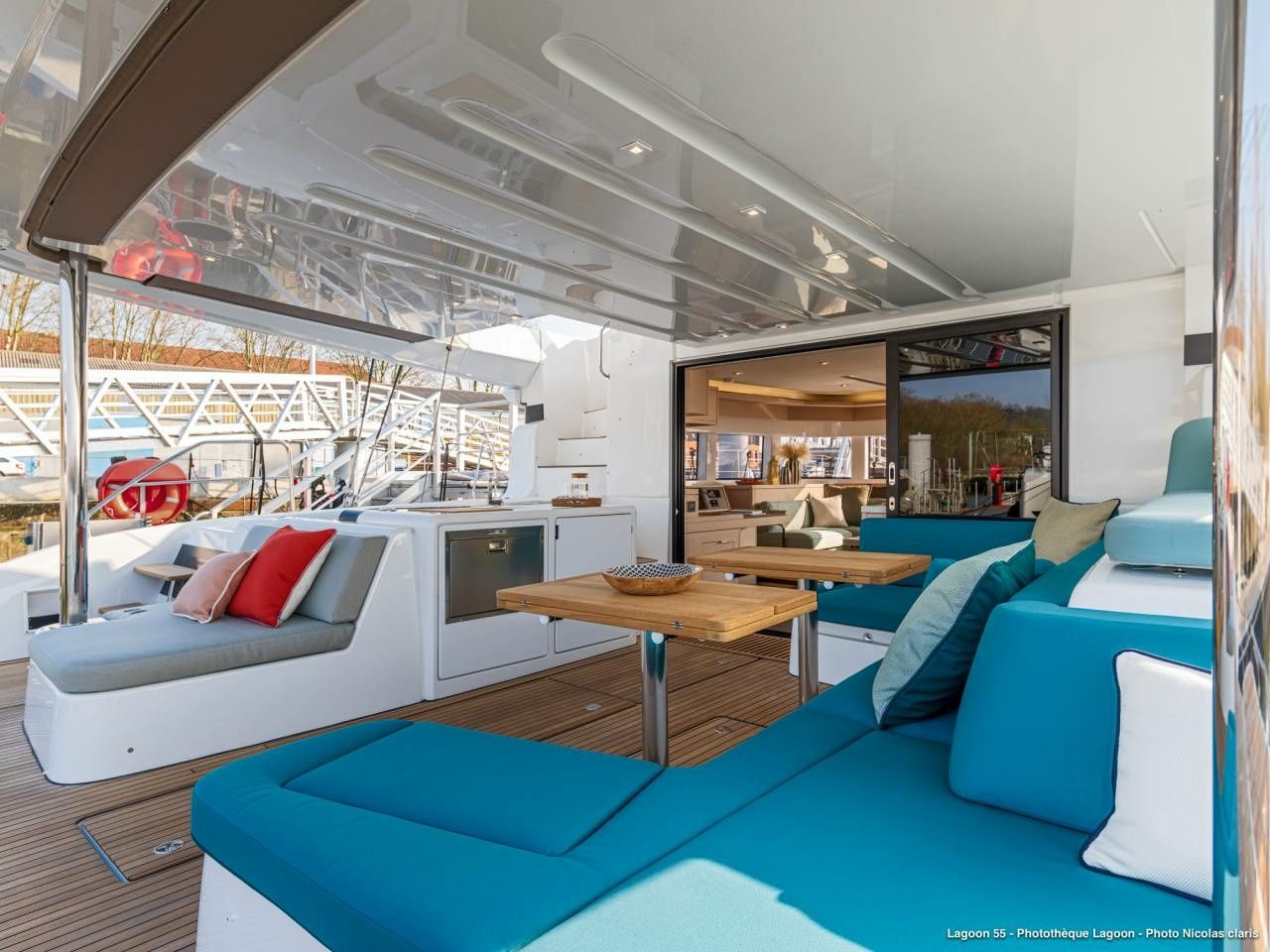 Lagoon 55 | Smiley