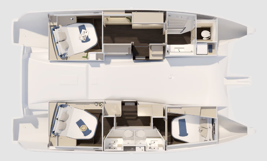 Fountaine Pajot New 41 | Keep It Movin'