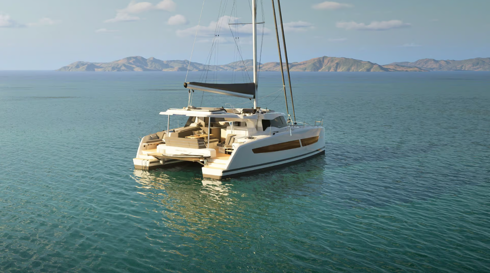 Fountaine Pajot New 41 | Keep It Movin'