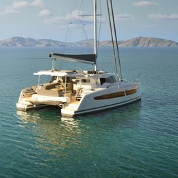 Fountaine Pajot New 41 | Keep It Movin'