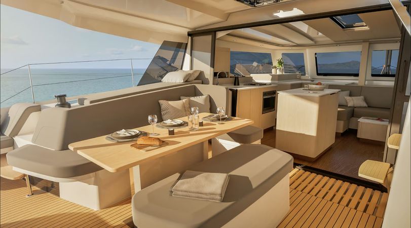 Fountaine Pajot New 41 | Keep It Movin'