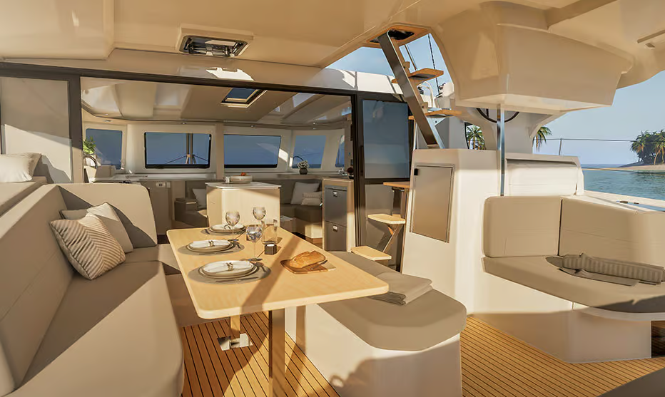 Fountaine Pajot New 41 | Keep It Movin'