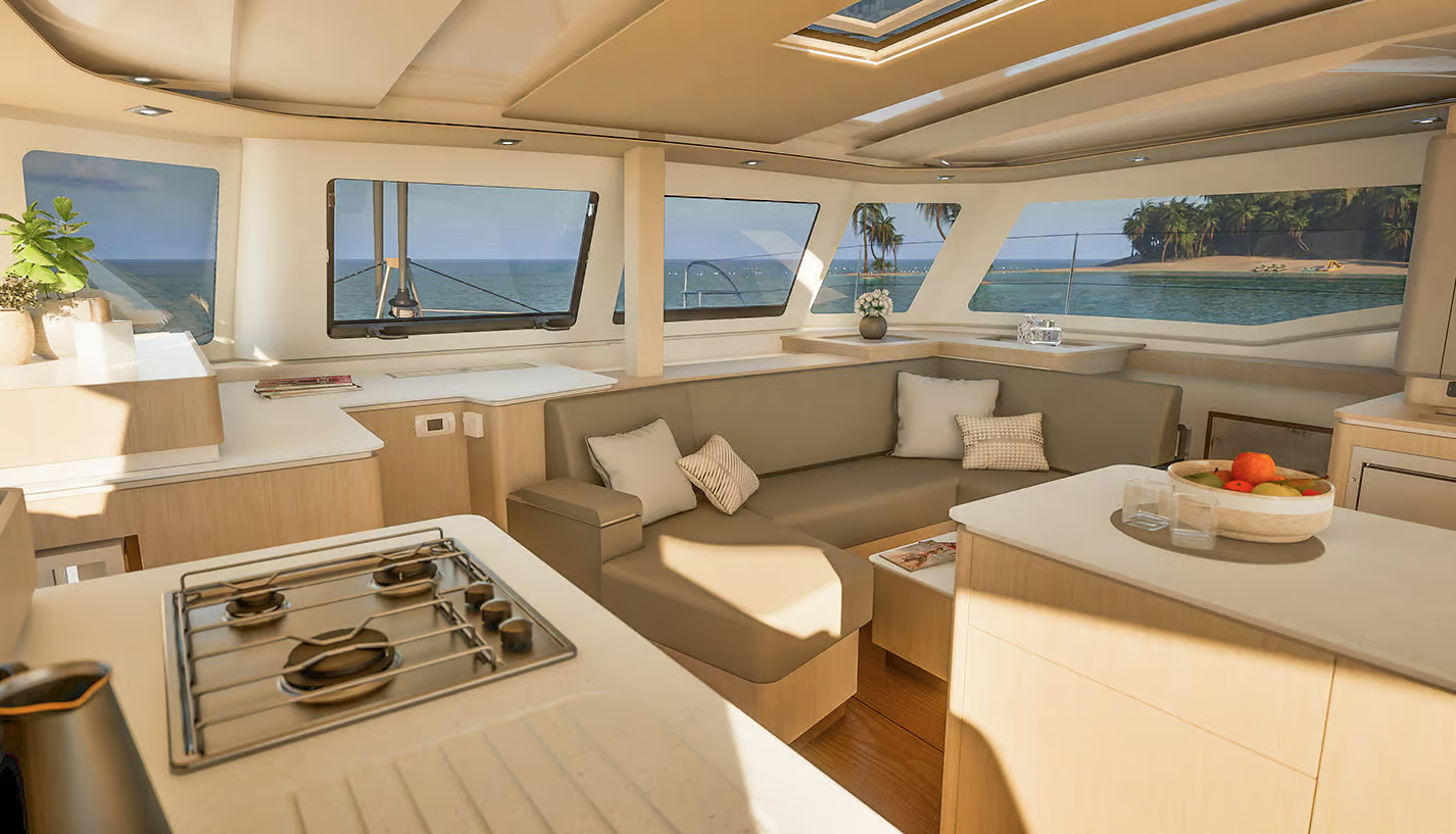 Fountaine Pajot New 41 | Keep It Movin'