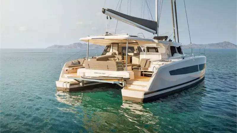 Fountaine Pajot New 41 | Keep It Movin'