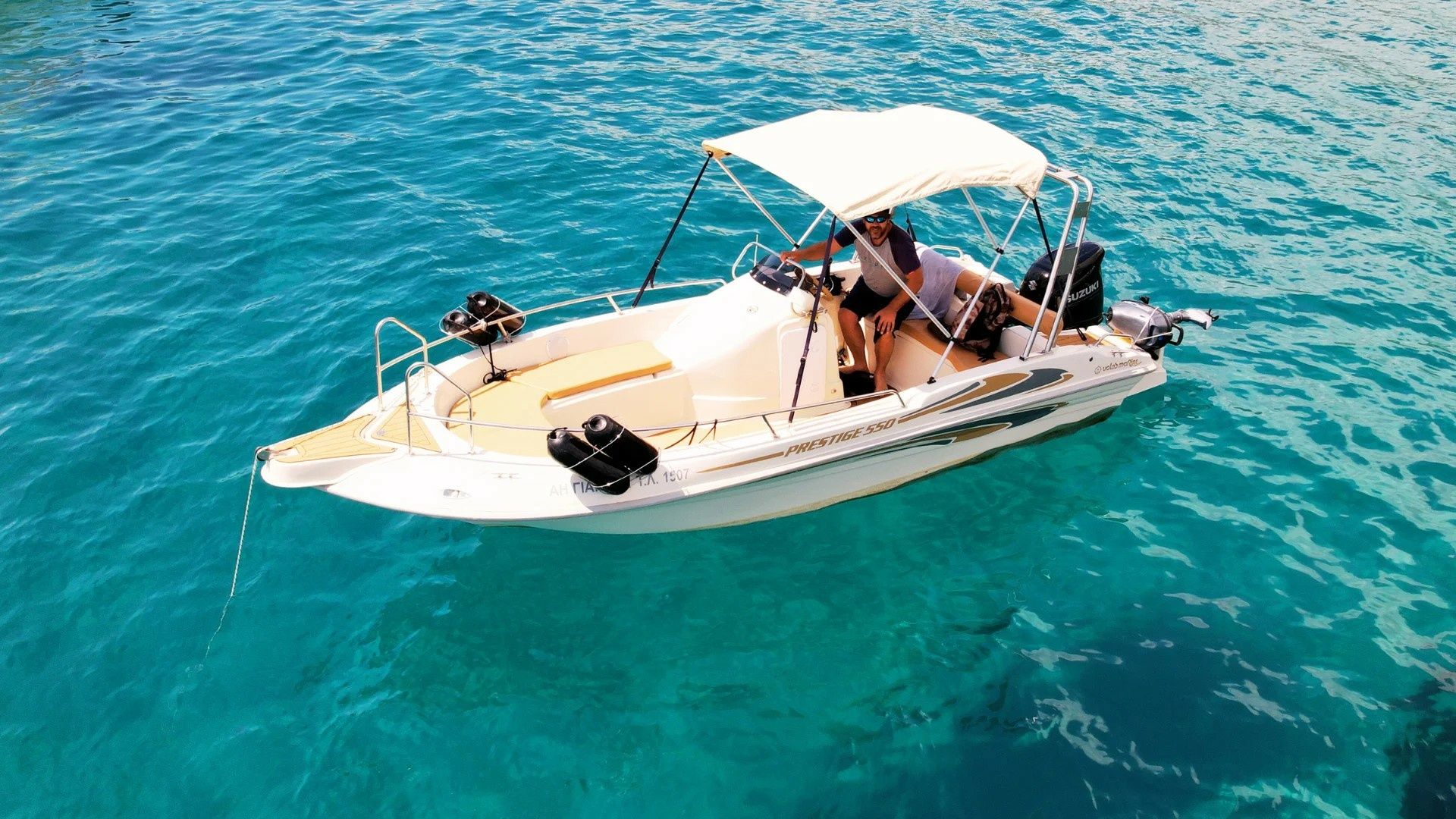 Volos Marine Prestige 550 | Ai Giannis