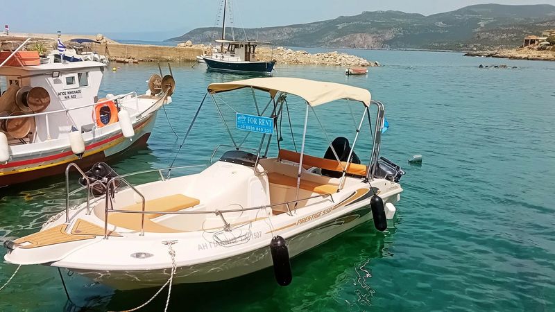 Volos Marine Prestige 550 | Ai Giannis