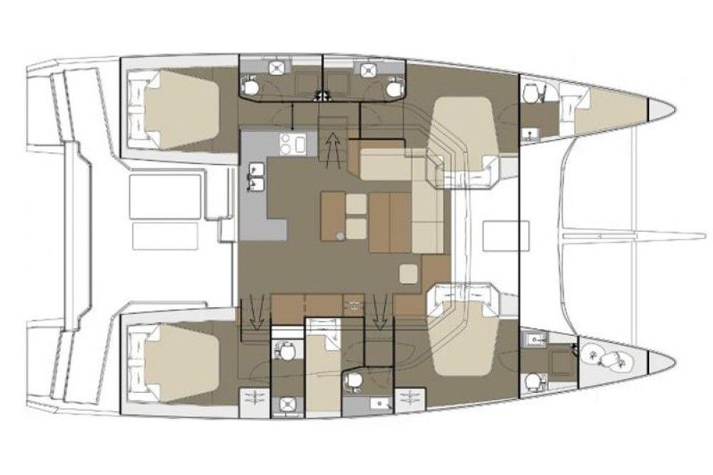 Dufour 48 | El Mar