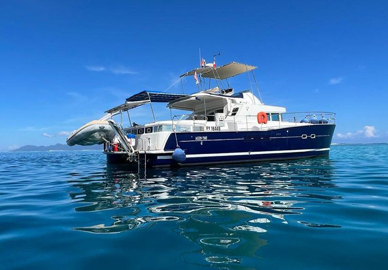 Lagoon Power 43 | Migaloo