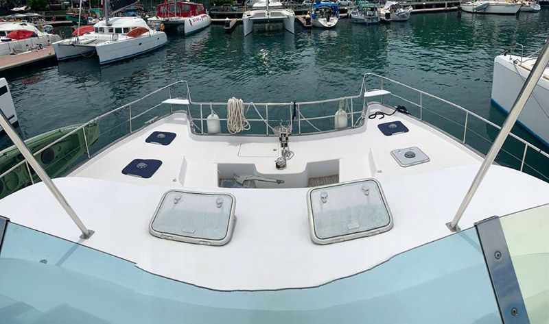 Lagoon Power 43 | Migaloo