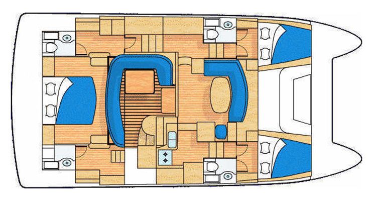 Lagoon Power 43 | Migaloo