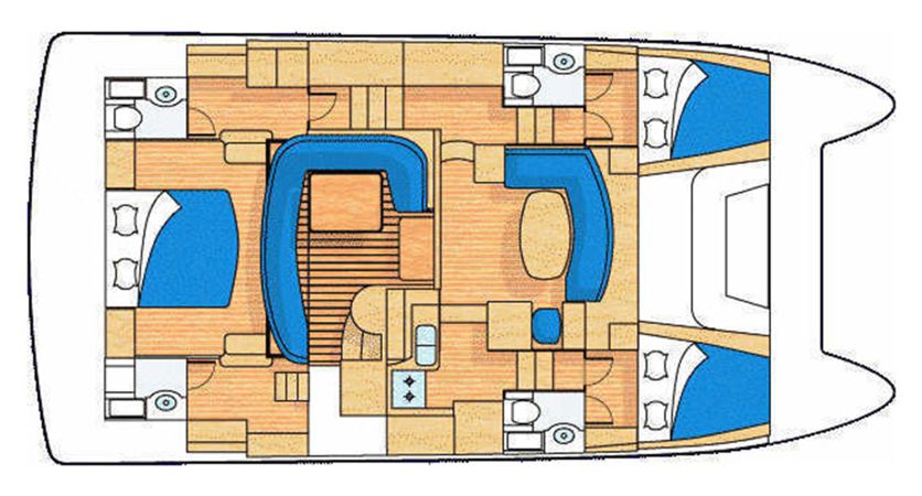Lagoon Power 43 | Migaloo