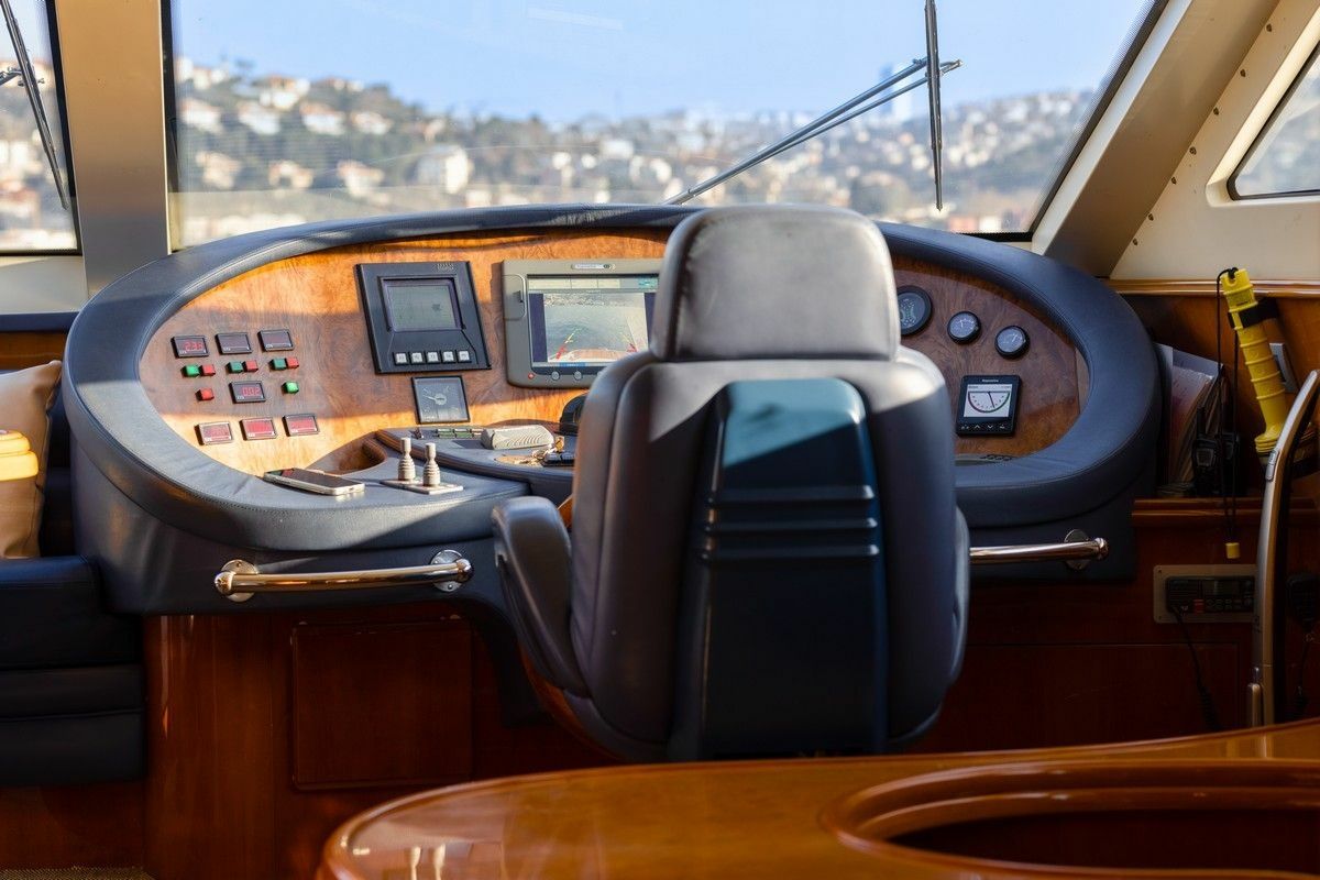 Azimut 85 F | River Mega