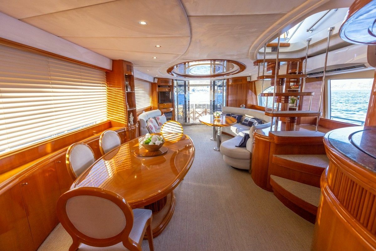 Azimut 85 F | River Mega