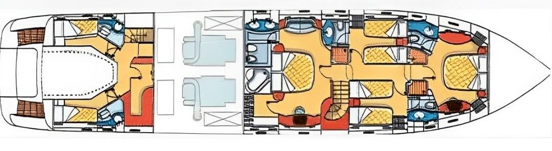 Azimut 85 F | River Mega