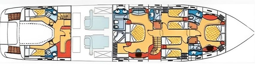 Azimut 85 F | River Mega