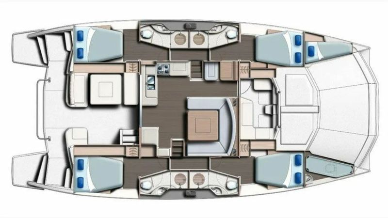 Leopard 51 PC | Sail La Vie