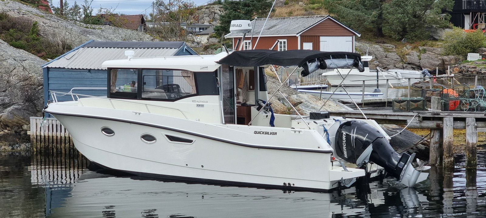 Quicksilver 905 | 17