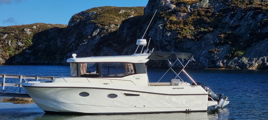 Quicksilver 905 | 17