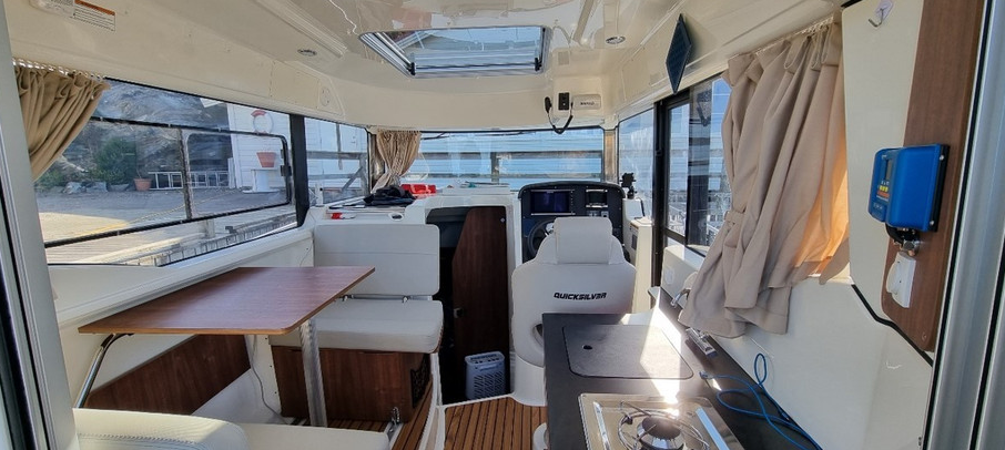 Quicksilver 905 | 17