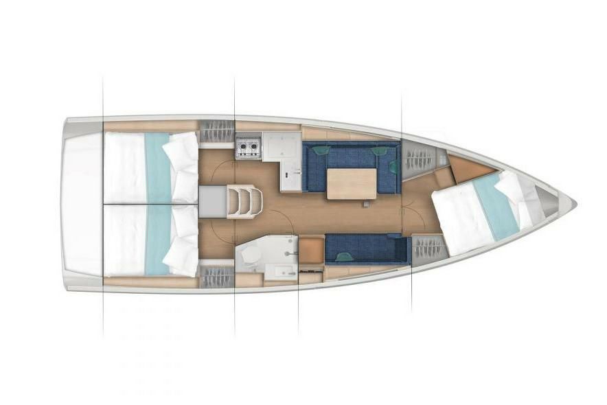 Jeanneau Sun Odyssey 380 | Kavinton