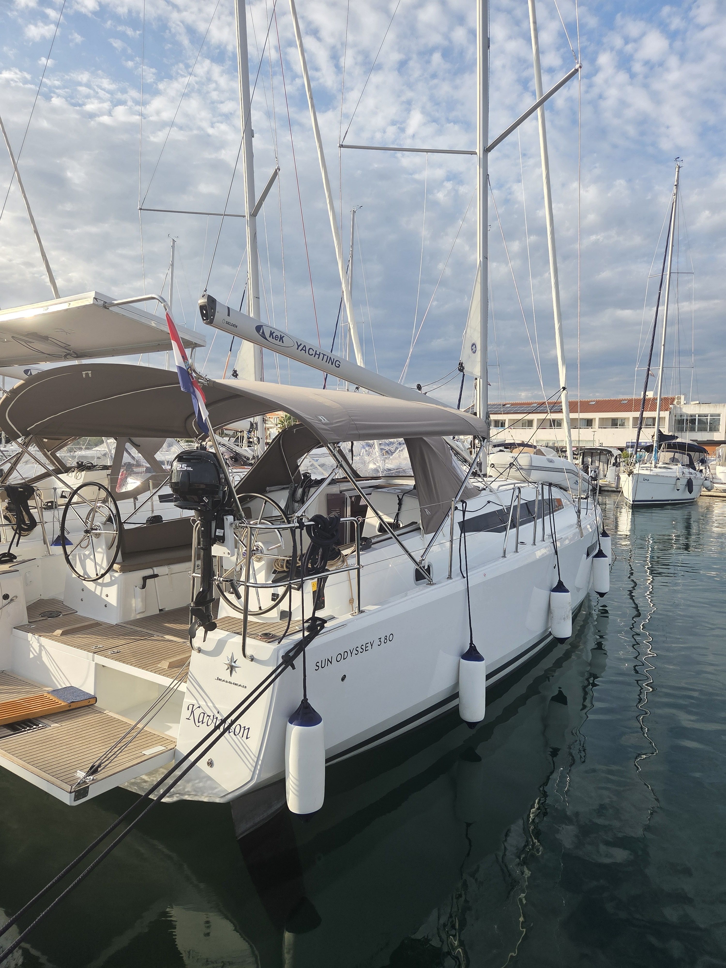 Jeanneau Sun Odyssey 380 | Kavinton