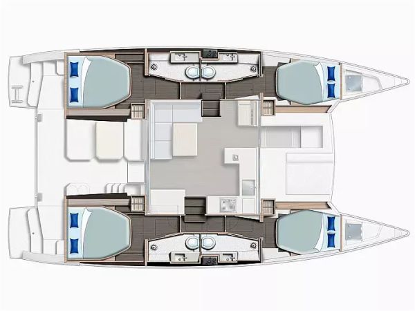 Leopard 42 | Moorings 25