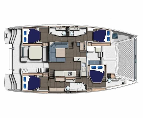 Leopard 42 | Moorings 25