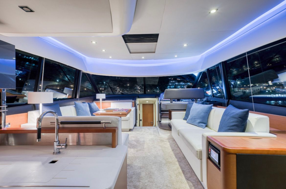 Jeanneau Prestige 550 | Maya
