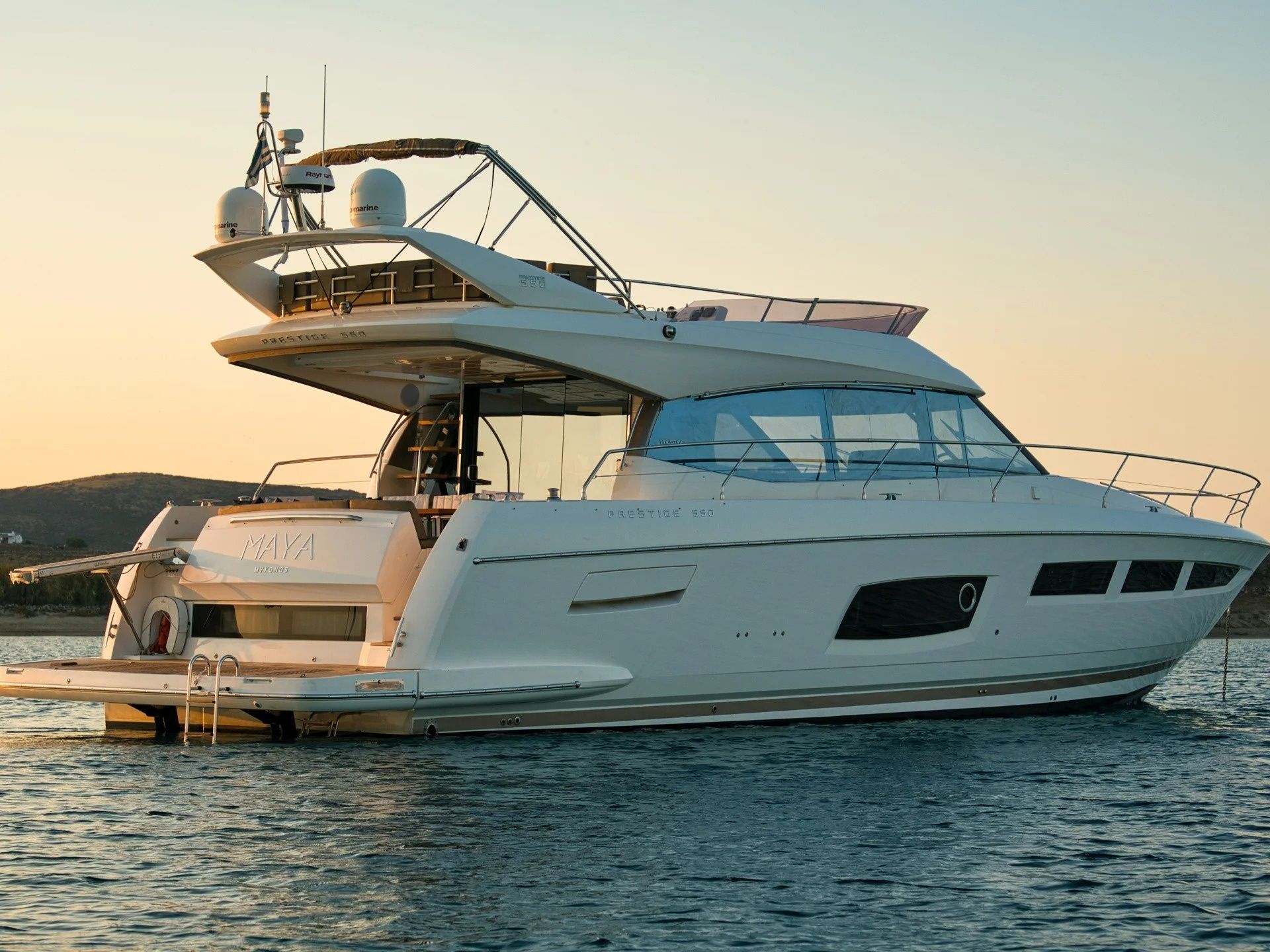 Jeanneau Prestige 550 | Maya