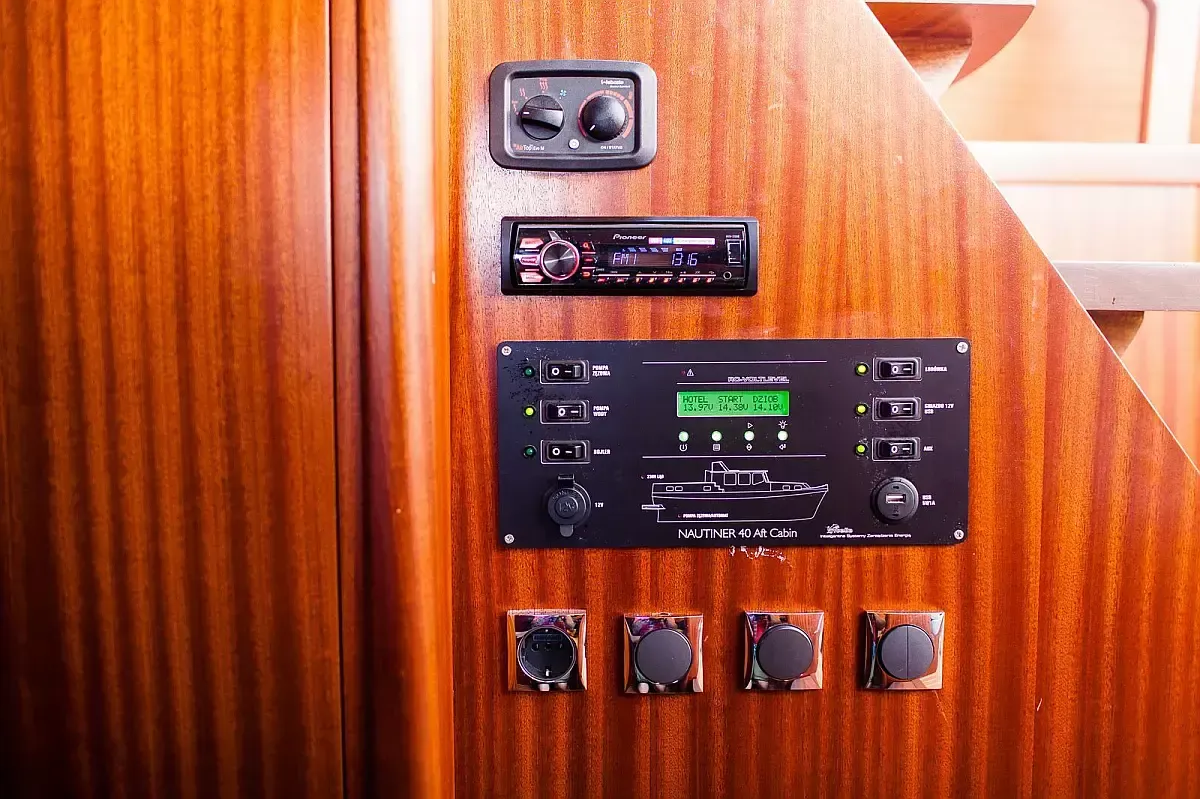 Nautiner Yachts 40.2 | Aft 2