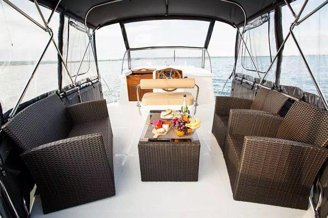 Nautiner Yachts 40.2 | Aft 2