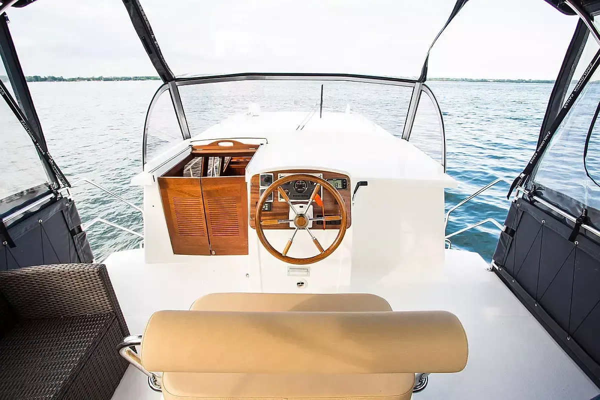 Nautiner Yachts 40.2 | Aft 2