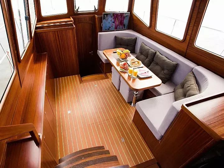 Nautiner Yachts 40.2 | Aft 2