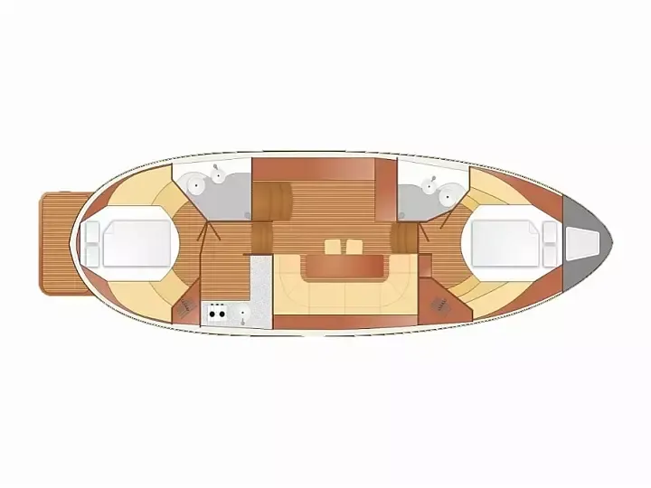 Nautiner Yachts 40.2 | Aft 2
