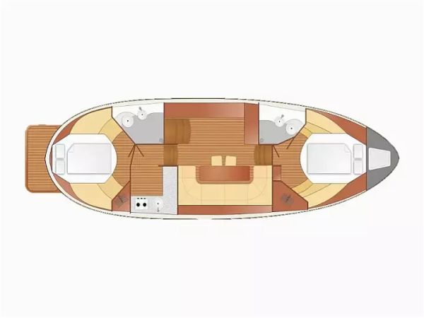 Nautiner Yachts 40.2 | Aft 2
